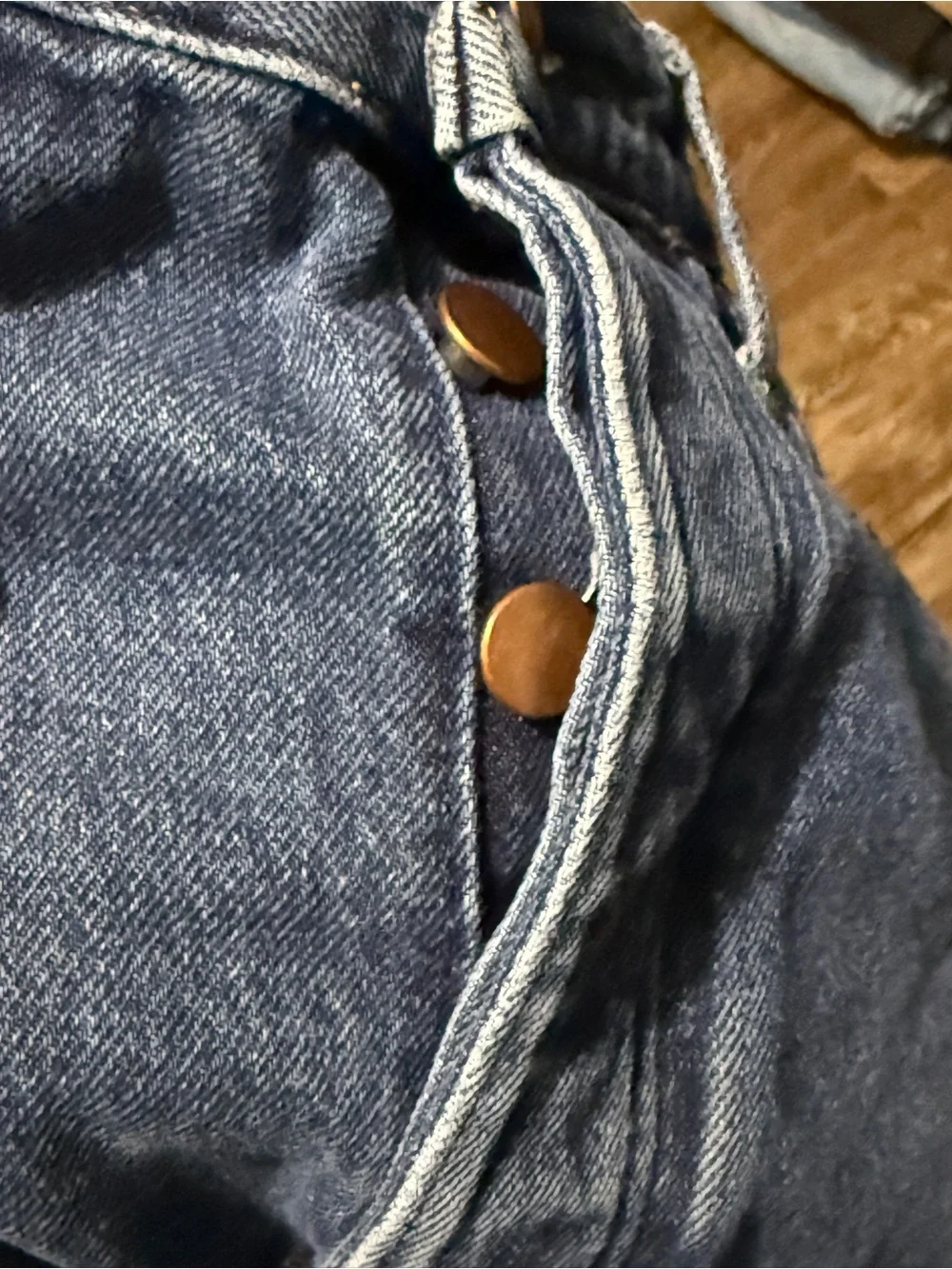 Wrangler Indigood Wanderer Flare Jeans Women's 27 Button Fly High Rise Western